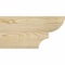 Ekena Millwork Ridgewood Rough Sawn Rafter Tail, Douglas Fir, 4"W x 8"H x 16"L RFT04X08X16RID00RDF - alternate 3